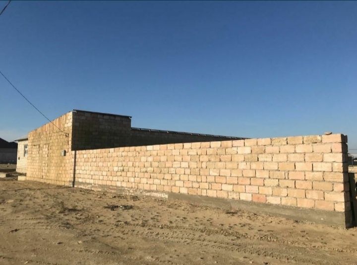 Времянка Батыр Тамшалы черновой