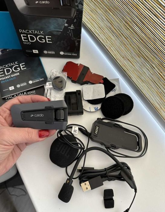 Cardo Packtalk Edge Duo