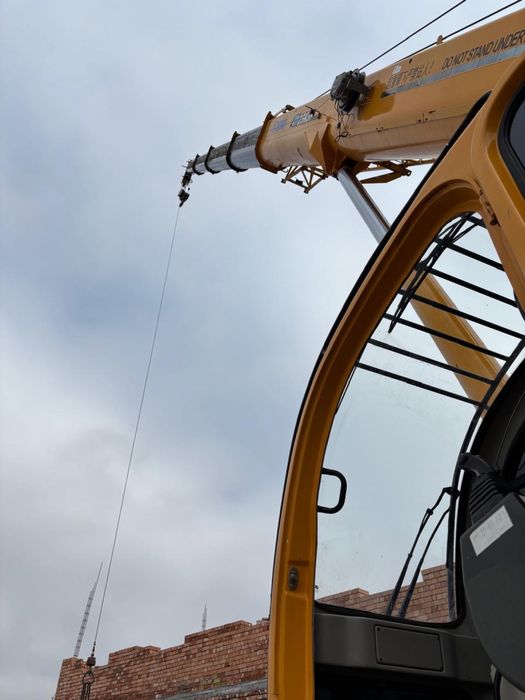 Автокран услуги 25тонна город Тараз