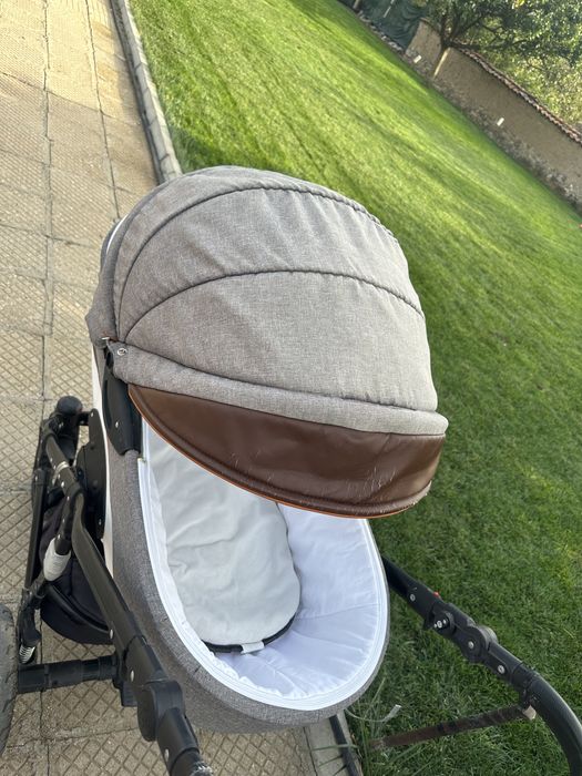 Бебешка количка 3в1 Abdor