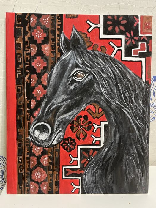 картина черный принц