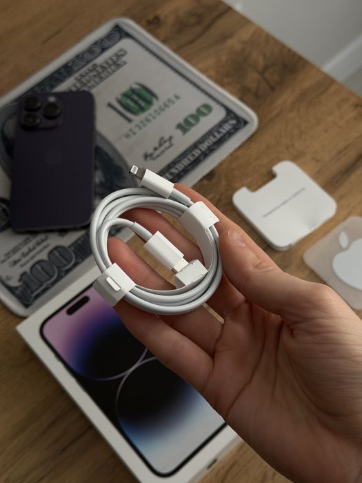 Iphone 14 pro purple 512gb