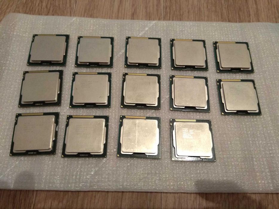 Процессоры Intel Core i3-2100