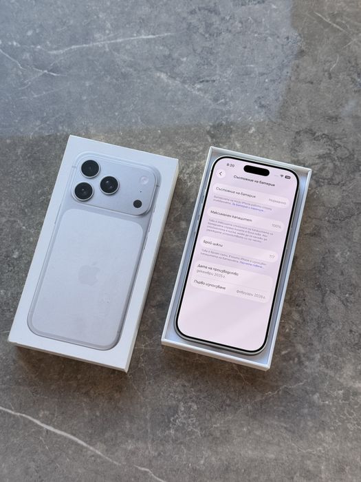 iPhone 17 Pro 256GB ГАРАНЦИЯ!