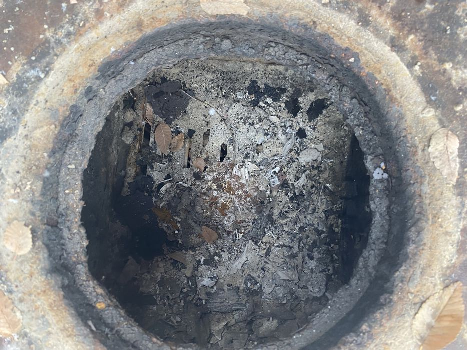 Печка на твердом топливе