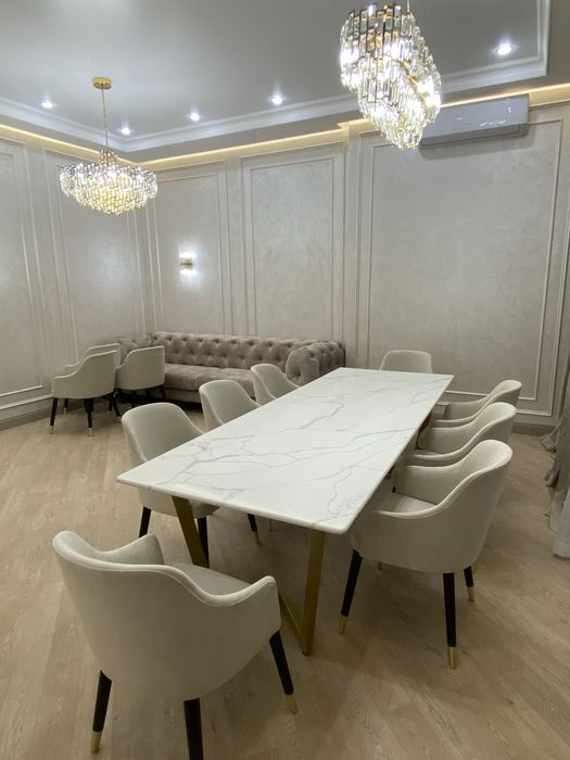 Мраморный стол Алматы