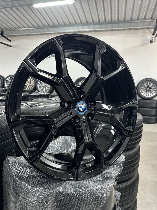 Jante Bmw X5 R21 X6 G05 G06 Originale 741M Negru Lucios
