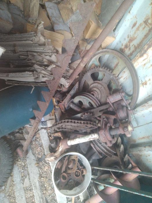 Части за немска косачка Форшрийт Е302