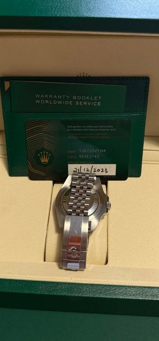 Vand ceas Rolex GMT Master II sprite