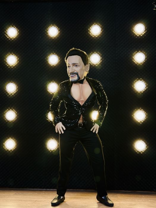 Ростовые куклы  Поздравление