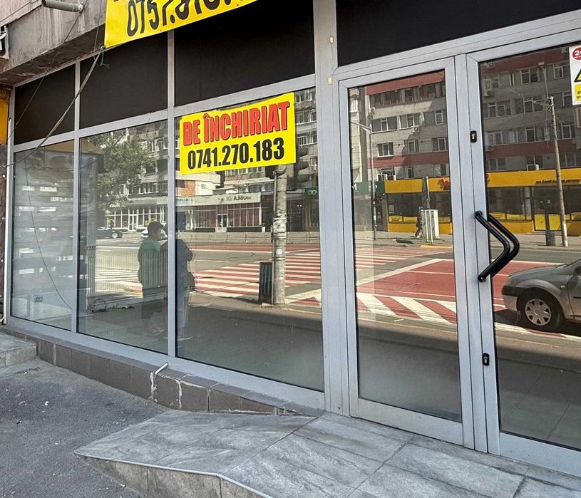 Spatii Comerciale 30mp/60mp/90mp - De Inchiriat/De Vanzare