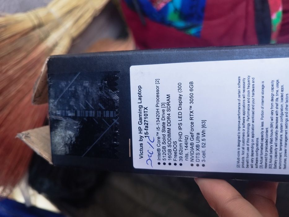 HP Victus by HP Gaming Laptop – 15-fa2710TX