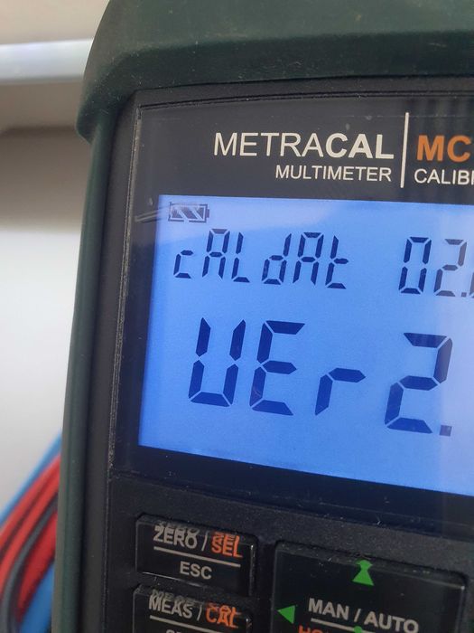 Multimetru - Calibrator METRACAL MC M245A