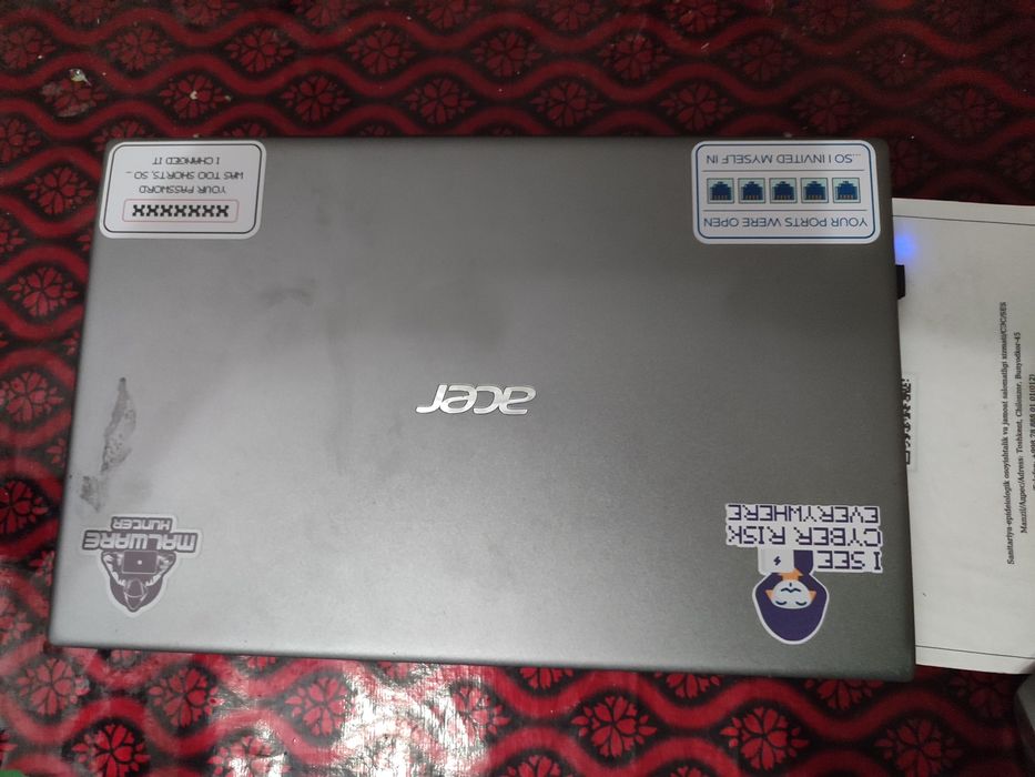 Acer swift 3. 16/512