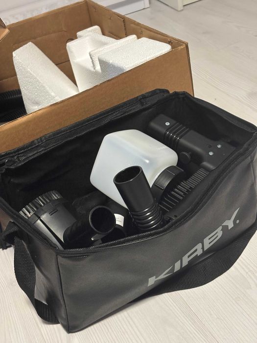 Aspirator profesional Kirby Avalir Platinum, cu toate accesoriile