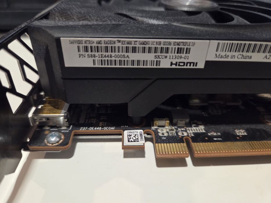 Sapphire Nitro RX 6600 XT 8GB