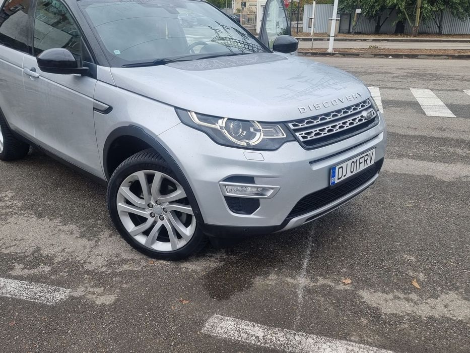 Land Rover Discovery Sport