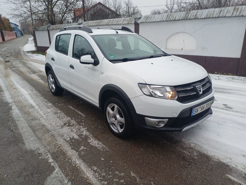 Dacia sandero stepway0,9 benzina,  2014