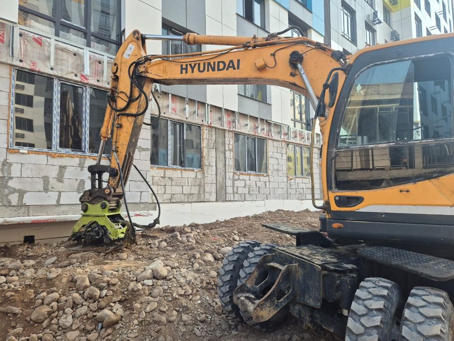 Услуги эксковатор