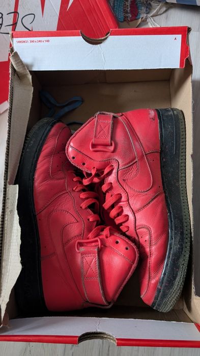 Nike Air Force 1 High Custom Cowboy Bebop