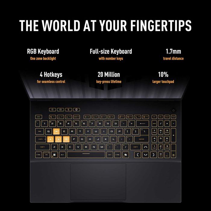 Asus TUF Gaming F16 5050