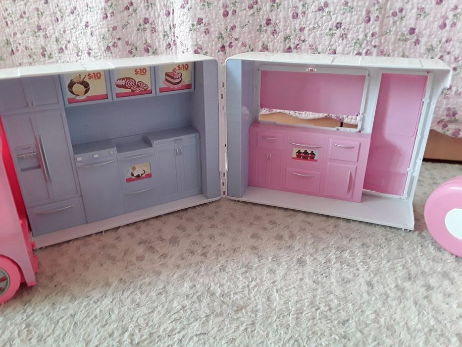 Играчки пъзел пазарска количка