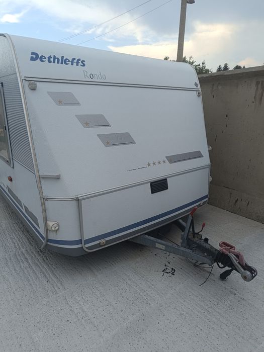 Каравана Dethleffs Rondo 6,50м.