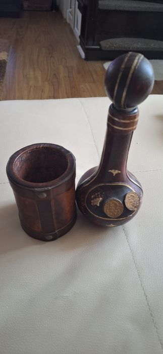 Sticla pahar lucrate manual Germania