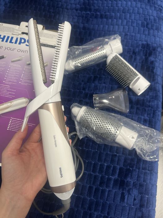 Ondulator/placa/uscator de par Philips nou