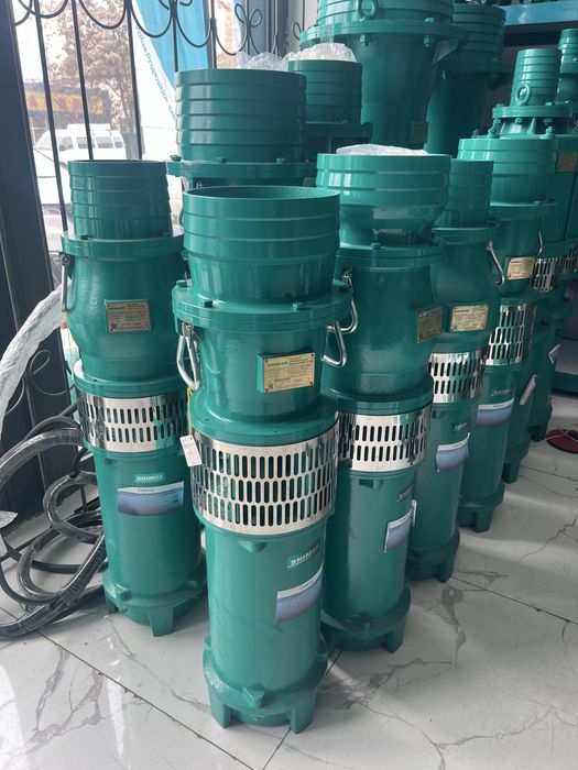 Shimge QY160-11/7,5 погружной дренажный глубинный насос оригинал