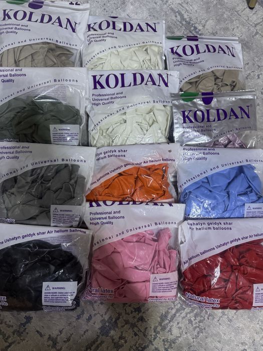 Набор шаров, шарики