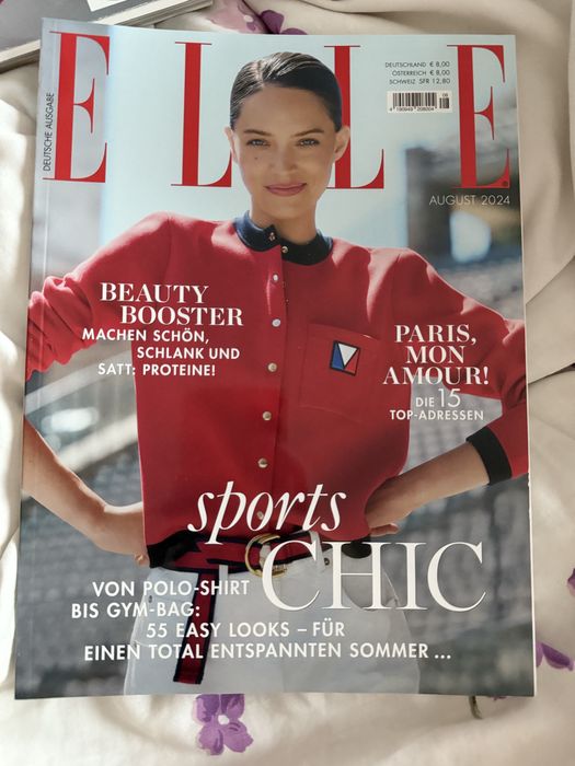 Списания Vogue/Vanity Fair/ELLE