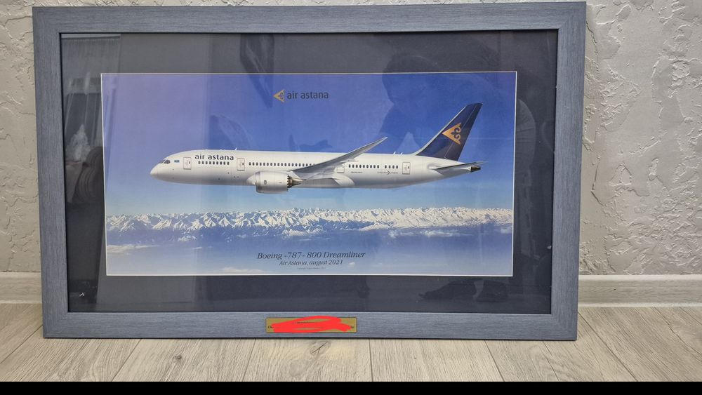 Продам картину самолет