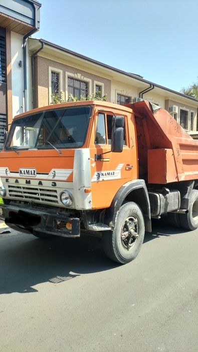 Камаз самасвал сотлади
