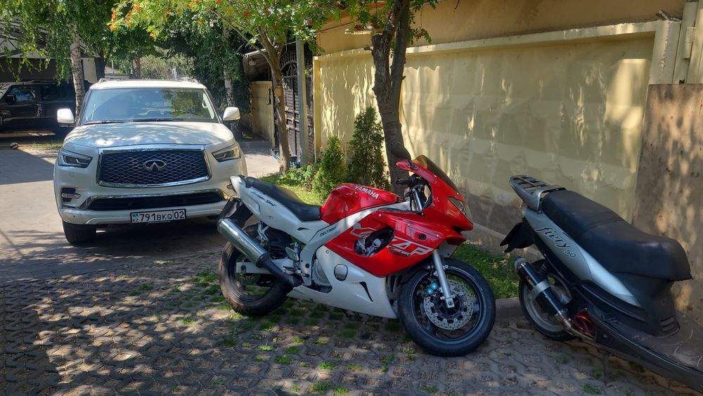 Yamaha YZF600R Thundercat, 2001 г.