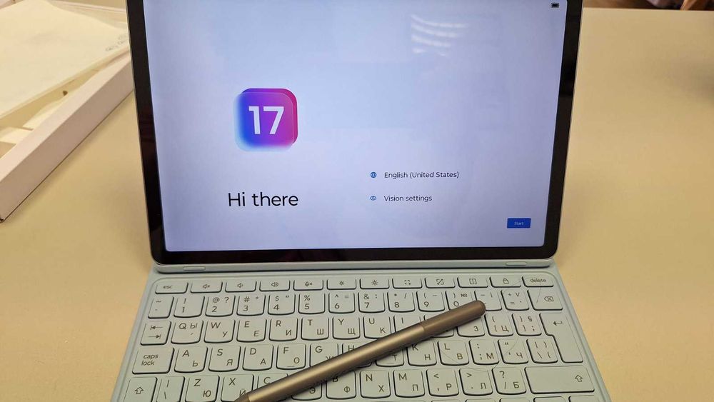Таблет Lenovo Idea Pad RAM 8GB+256GB  11" с кл