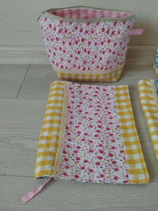 Подаръчен комплект цветя