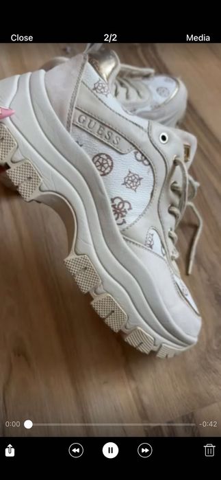 Маратонки на GUESS 40