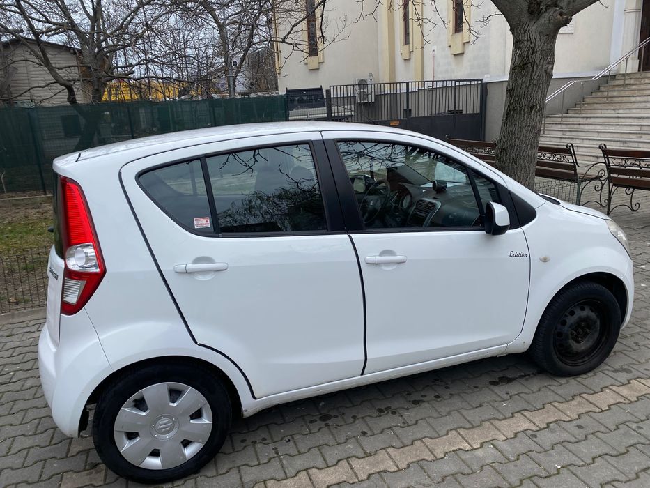 Suzuki Splash 2010, motor 1.2 benzina 85 CP, Euro4, 182.700 km