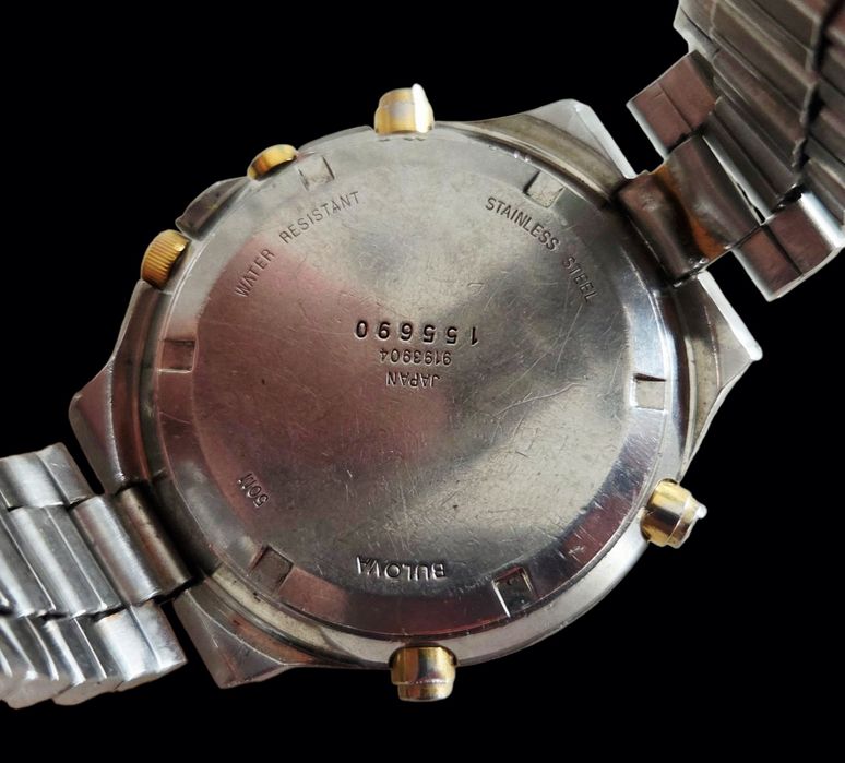 Bulova Chronograph vintage