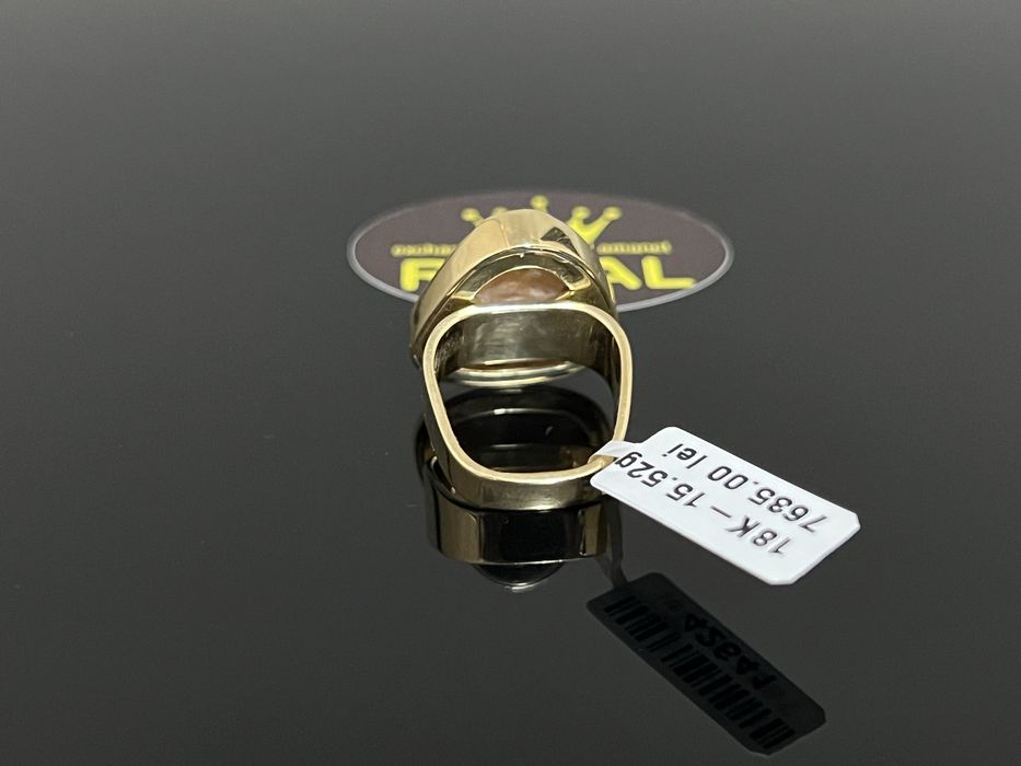 Bijuteria Royal CB : Inel aur 18k 15,52 grame 750