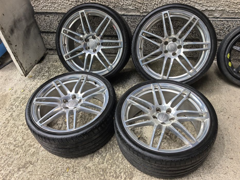 20ки 5х112 9J ET 37 CB 66.6 OEM AUDI