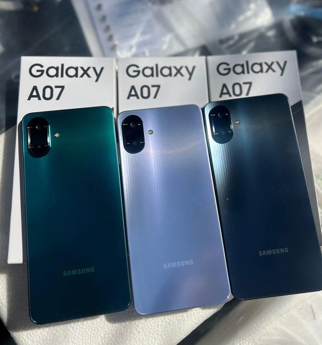 Новый Samsung Galaxy A07  +IMEI +Гарантия +Доставка