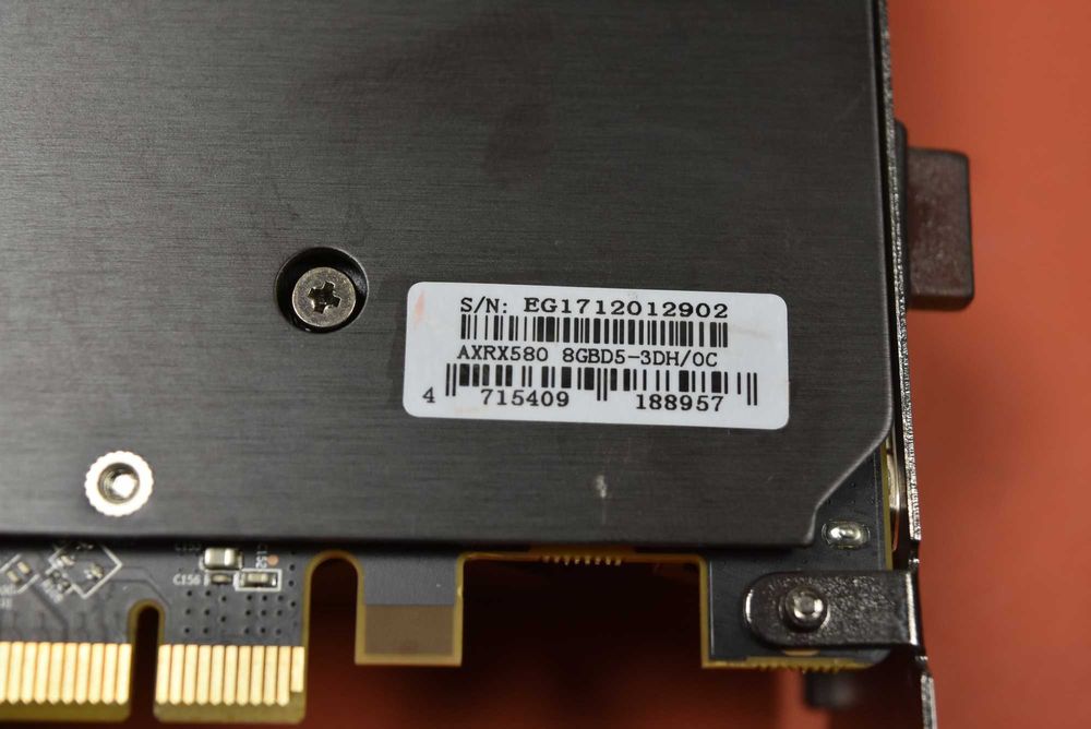 Видео карта - PowerColor Red Devil Radeon RX 580 8GB GDDR5