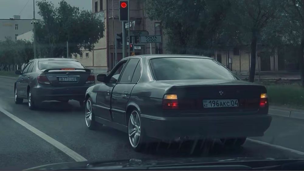 Разбор бмв е34 525 бош 405