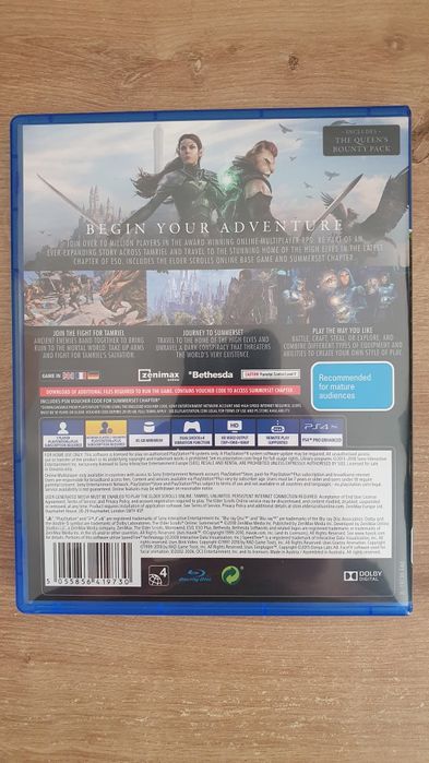 The Elder Scrolls Online Summerset PS4