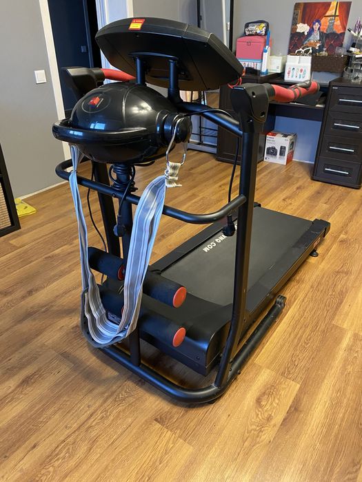 Беговая  дорожка с массажем