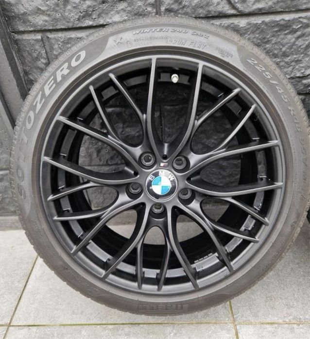 Бмв джанти 18 цола ф30/31 без гуми!