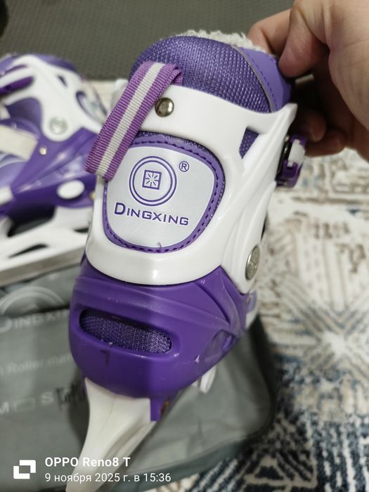 Продам детские коньки для девочки