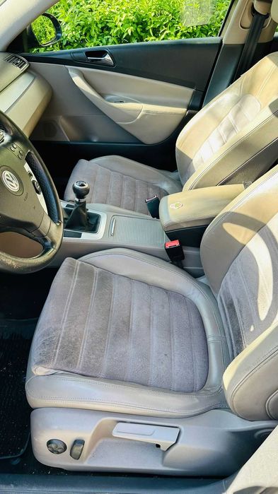 VW Passat B6 Highline an 2008